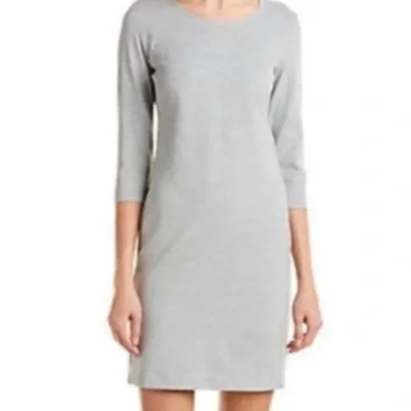 Theory Mini Shift K.Fixture Ponte Dress